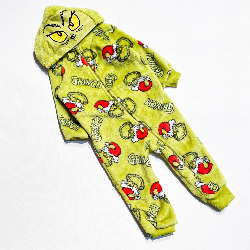 Grinch Romper 18M|183206