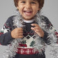 Name It - Navy Christmas Sweater 9233|231525