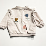 H&M Sweatshirt 9-12M **Imeprfection|207381