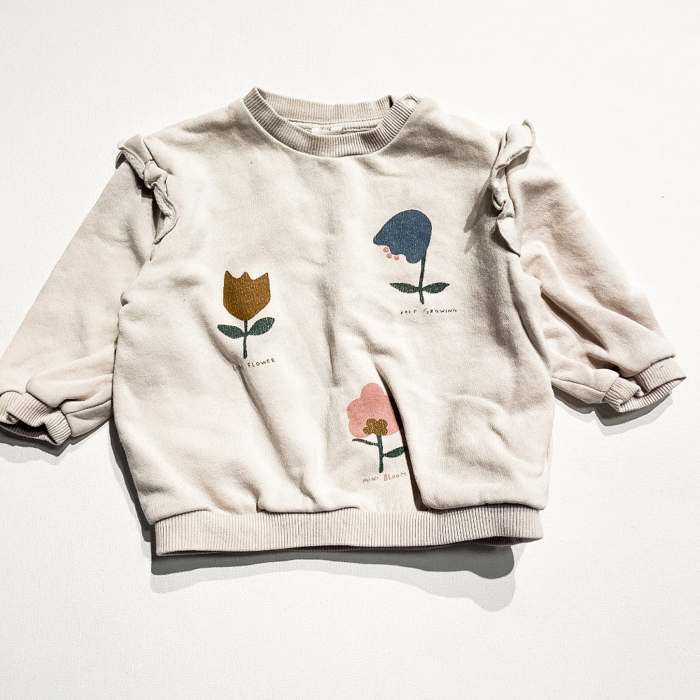 H&M Sweatshirt 9-12M **Imeprfection|207381