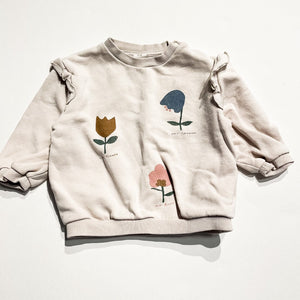 H&M Sweatshirt 9-12M **Imeprfection|207381