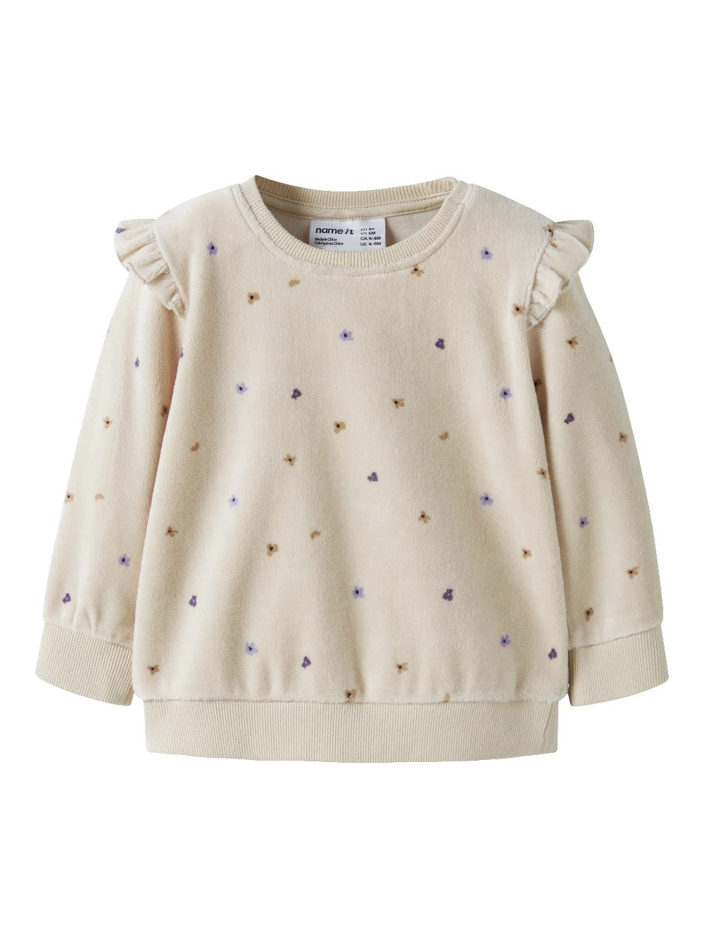 Name It - Floral Valour Sweater|225426