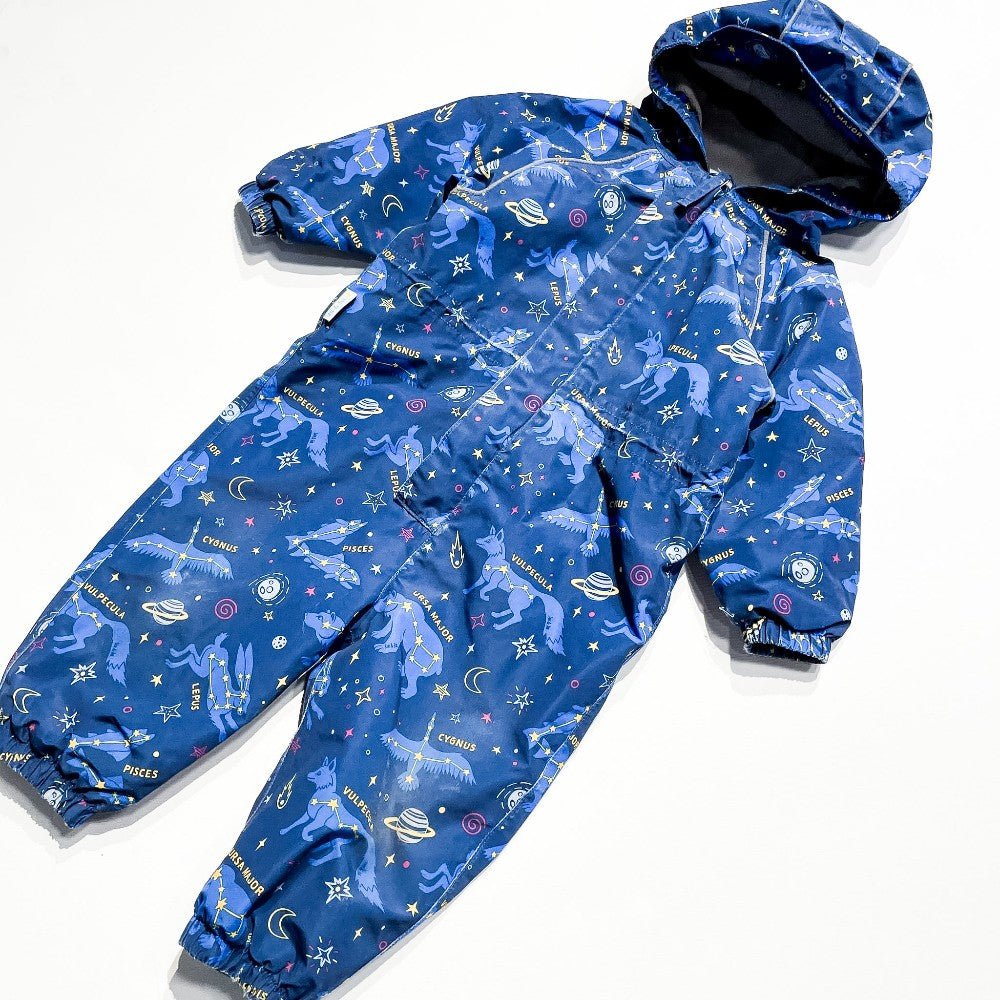 Jan & Juls Lined Rain Suit 1Y **Imperfection|204549