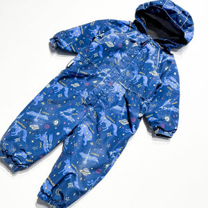 Jan & Juls Lined Rain Suit 1Y **Imperfection|204549