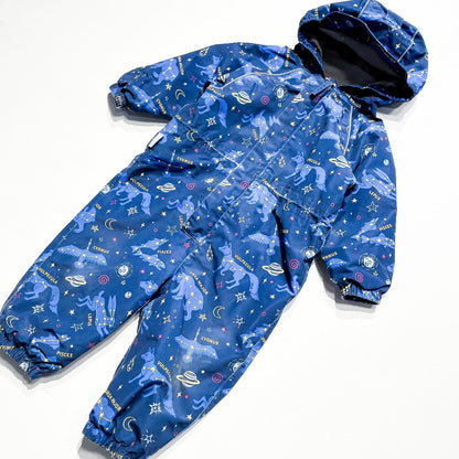 Jan & Juls Lined Rain Suit 1Y **Imperfection|204549