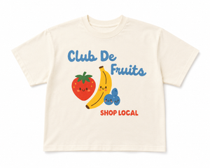 Roobear - Club de Fruits Organic Cotton Tee