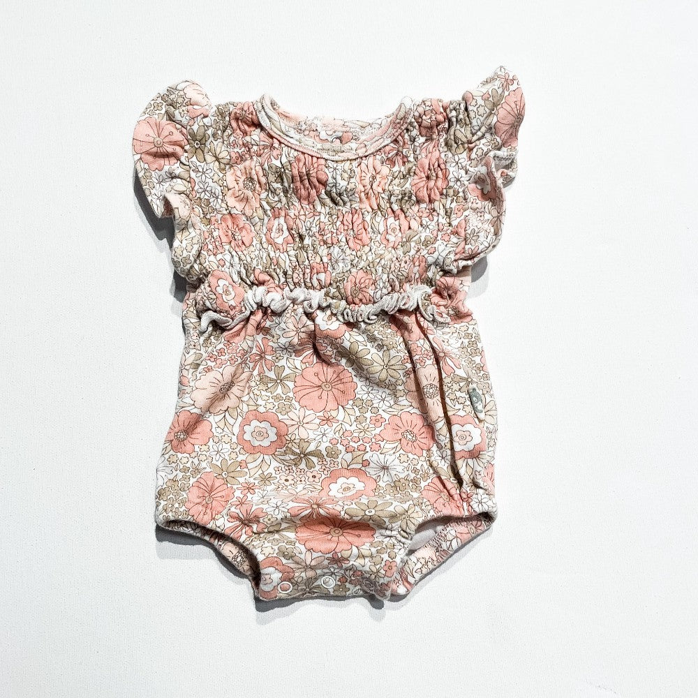 Rabbit & Bear Onesie 3-6M|212000