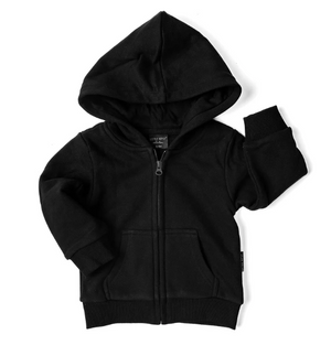 Little Bipsy - Classic Zip Hoodie - Black|164210
