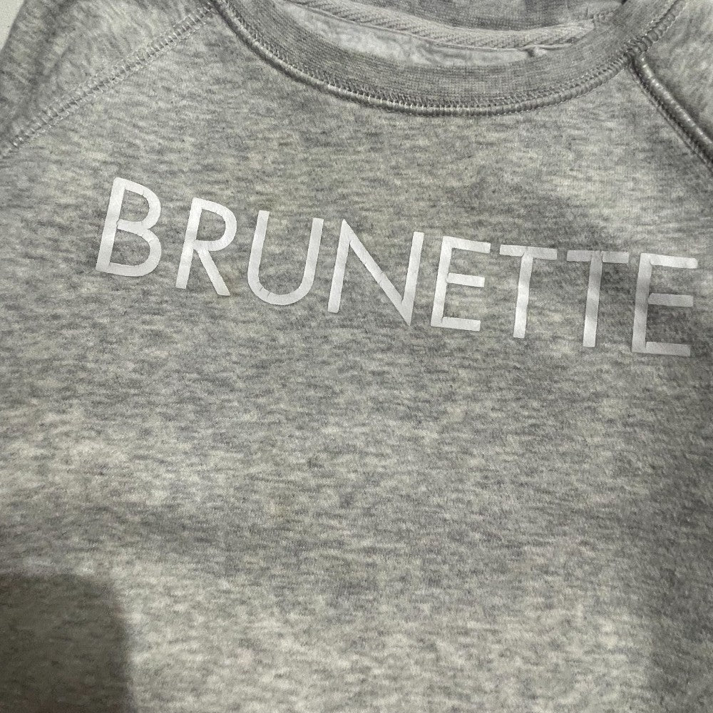 Brunette Sweater 2/3Y **Letters Cracking|212756