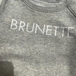 Brunette Sweater 2/3Y **Letters Cracking|212756