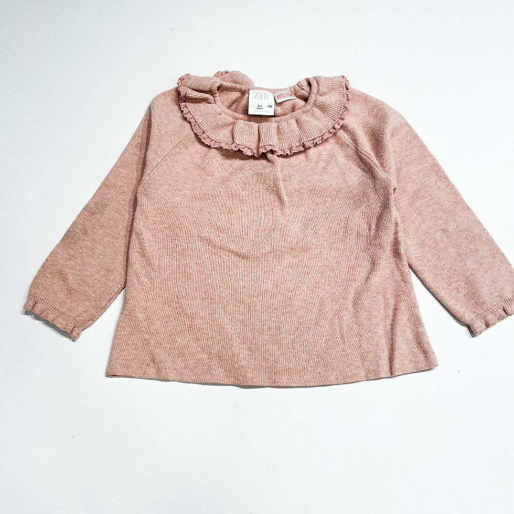 Zara Swater 3/4Y *Pilling|234039