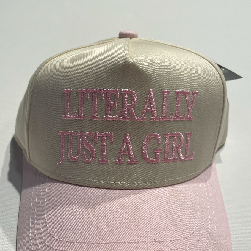 Literally Just A Girl 2-7Y **Imperfection|217190