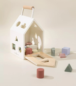 Coco Village - Wooden Shapes Sorting House|81538