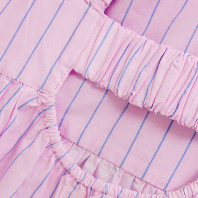 Creamie - Poplin Dress Rose Pink|194003