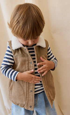 Jamie Kay - Spencer Vest Brioche|176622