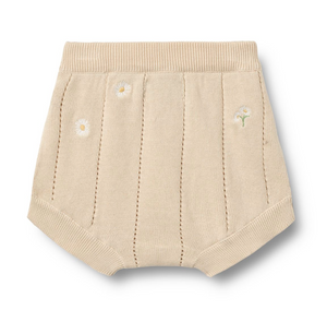 Wheat - Knitted Shorts Dua Sandshell|197167