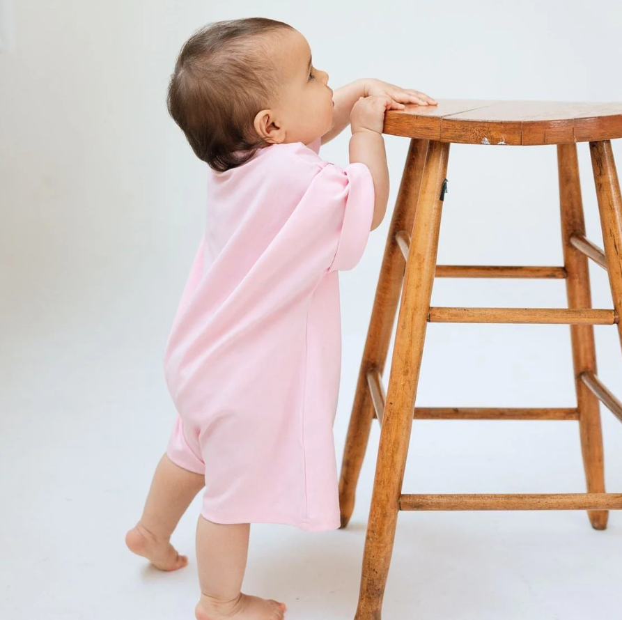 Roobear - Solid Cotton Romper|212455