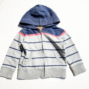 Gap Zip Up Hoodie 4T **imperfection|110757