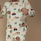 Roobear - Easter on the Farm Bamboo Two-Piece PJs|127618