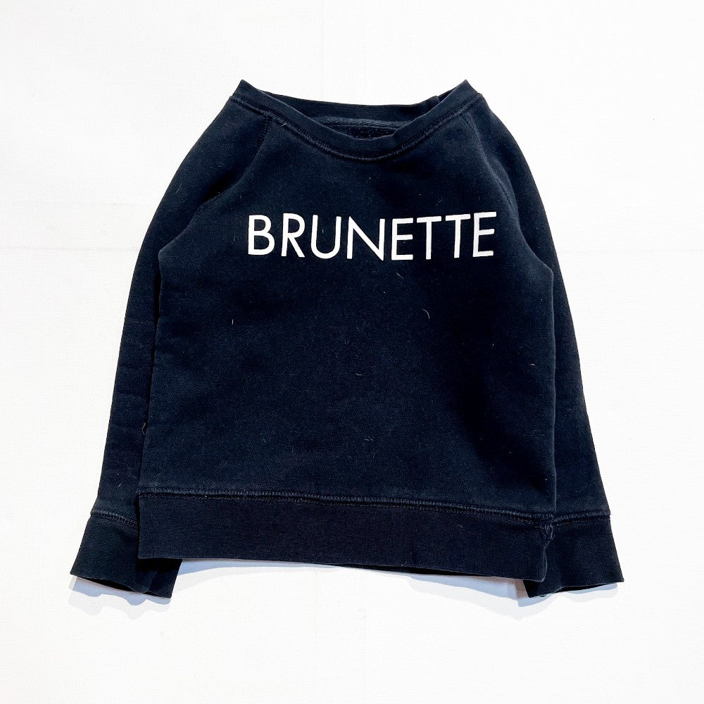 Brunette The Label Sweatshirt 2-3Y|181852