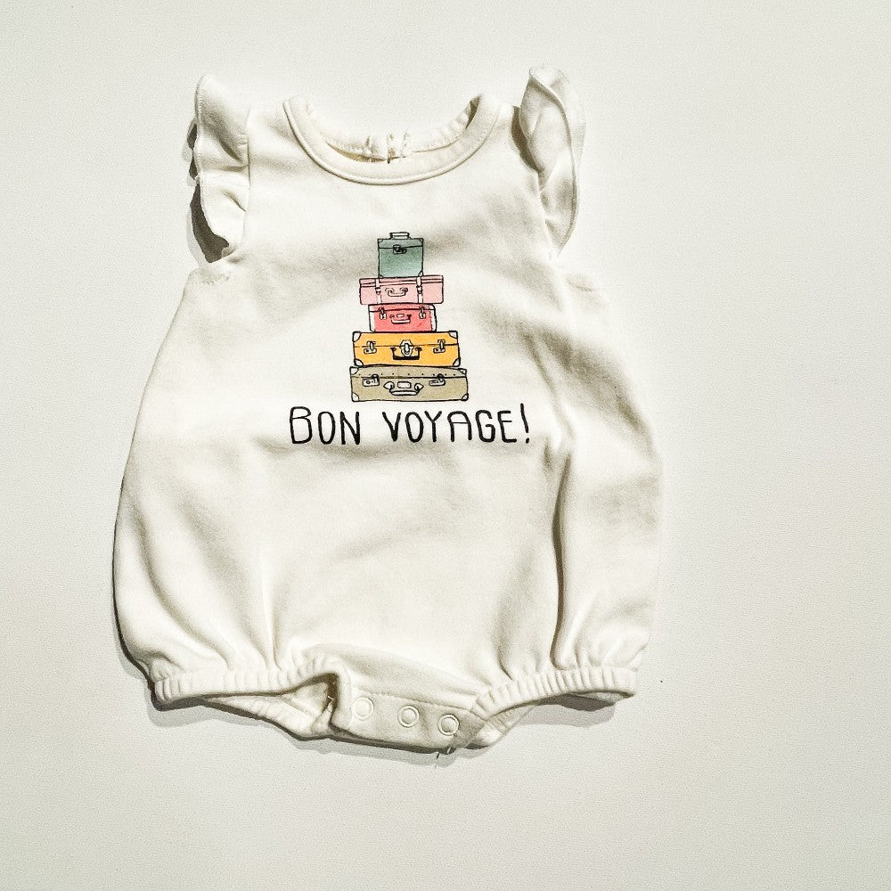 Indigo Onesie 0-3M|212754