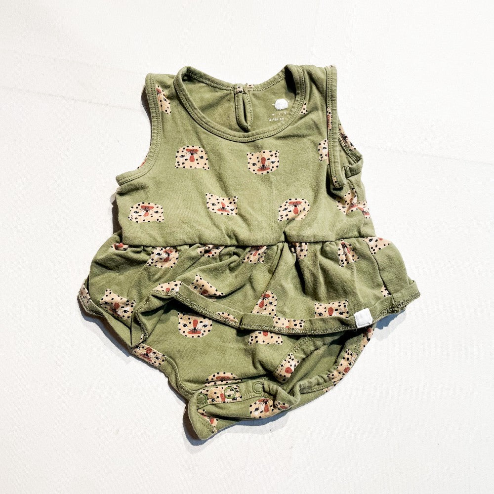 Rise Little Earthling Dress 6-9M|163178