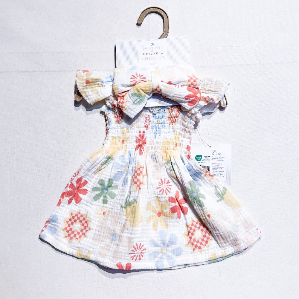 Chick Pea Dress 0-3M|160969