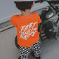 Little Trouble - Fast Makes Me Happy T-Shirt Orange|178688