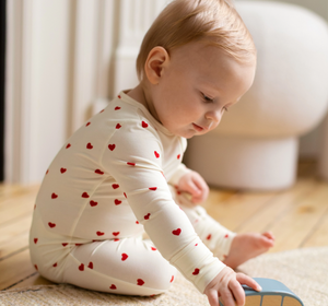 Roobear - Tiny Heart Bamboo Sleeper|186928