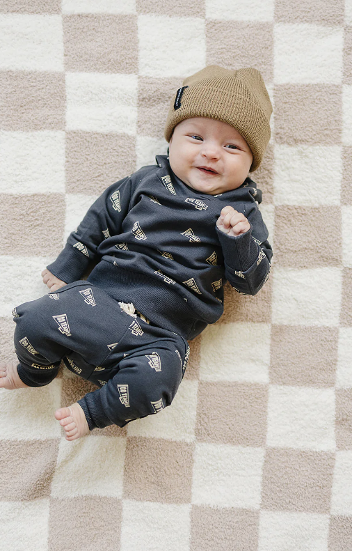 Mebie Baby - Go Team Hooded French Terry Set|104195