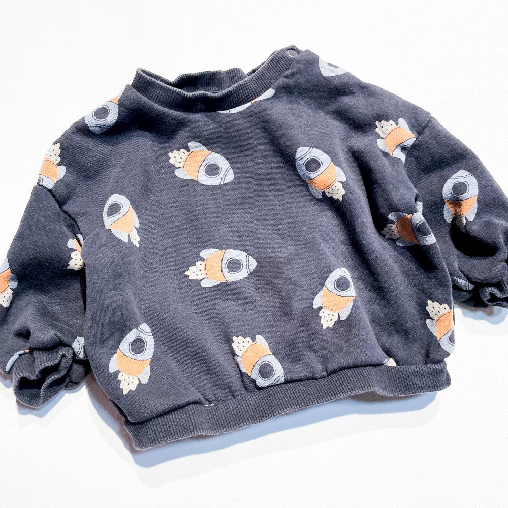 H&M Sweatshirt 6-9M **Imperfection|122803