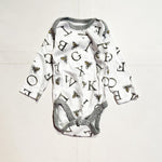 Burts Bees Onesie 0-3M|171315