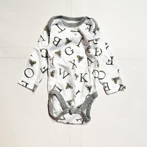 Burts Bees Onesie 0-3M|171315