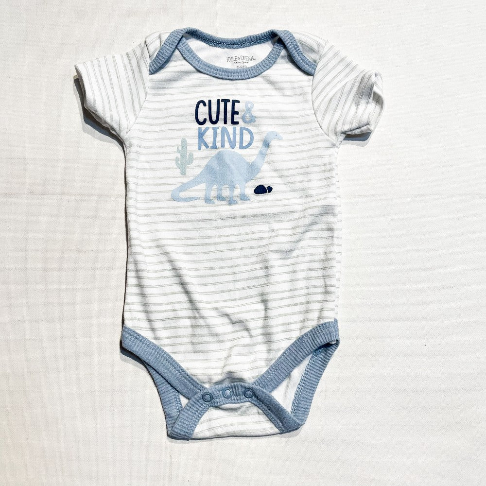 Kyle & Deena Onesie 6-9M|160050