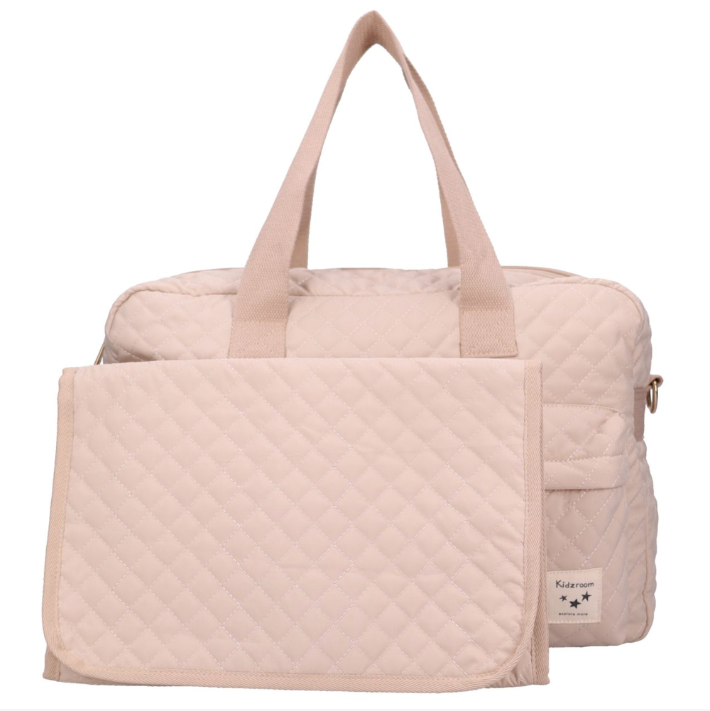 Kidzroom - Diaper Bag Calm Embrace Blush|230714