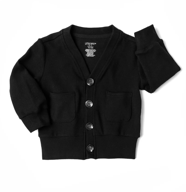 Little Bipsy - Cardigan - Black|102805