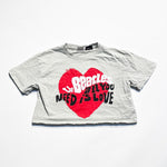 Zara Crop Shirt 8-9Y|192290