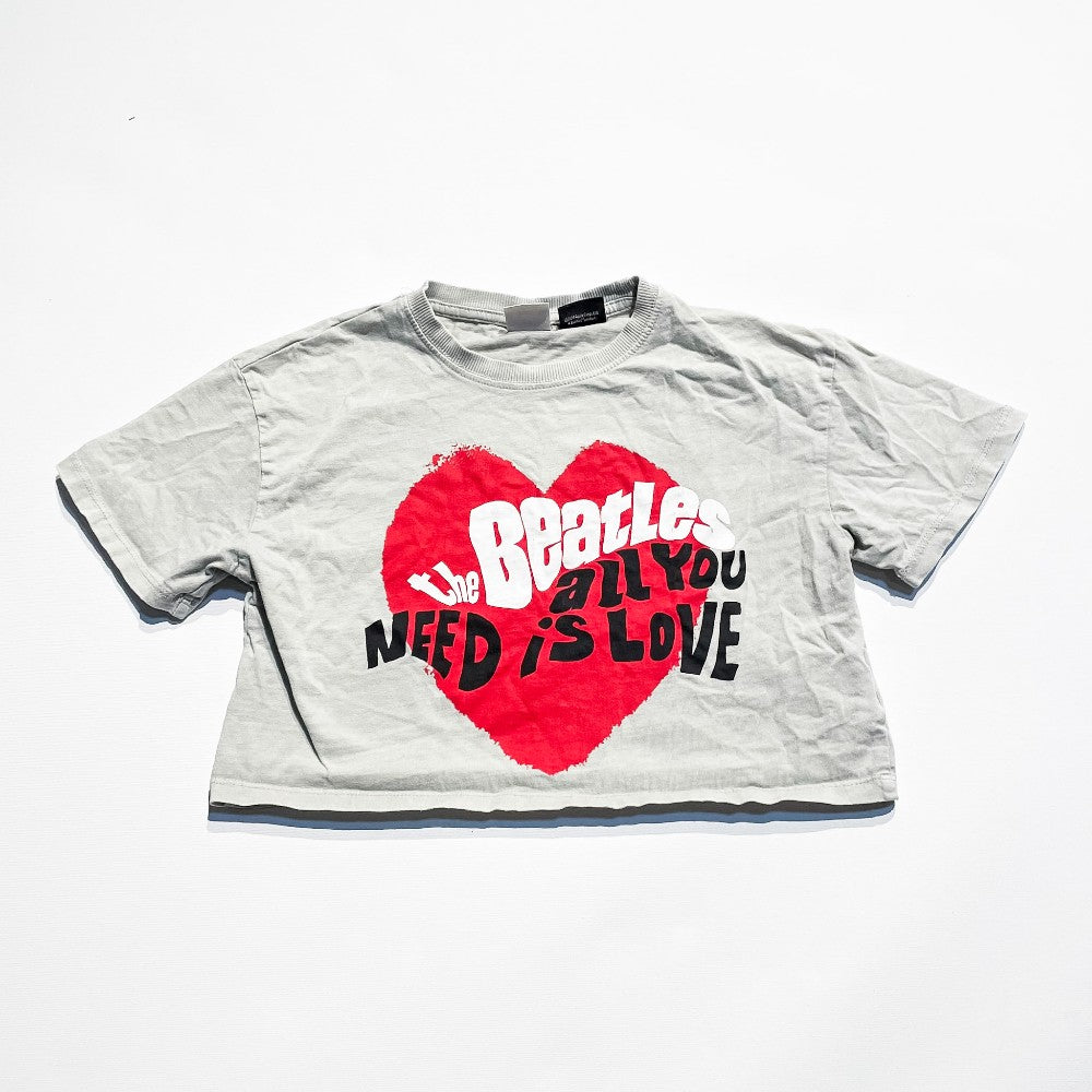 Zara Crop Shirt 8-9Y|192290