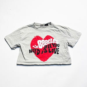 Zara Crop Shirt 8-9Y|192290