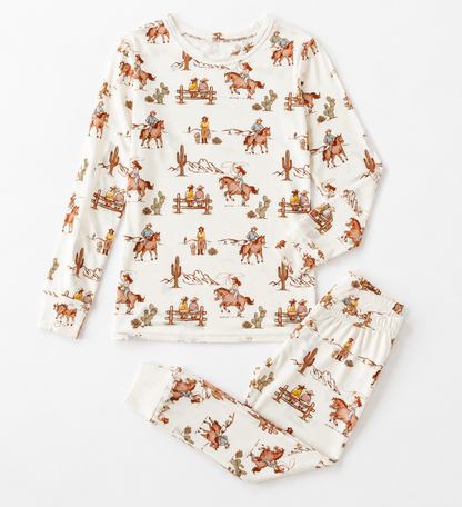 Roobear - Western Two-Piece PJs