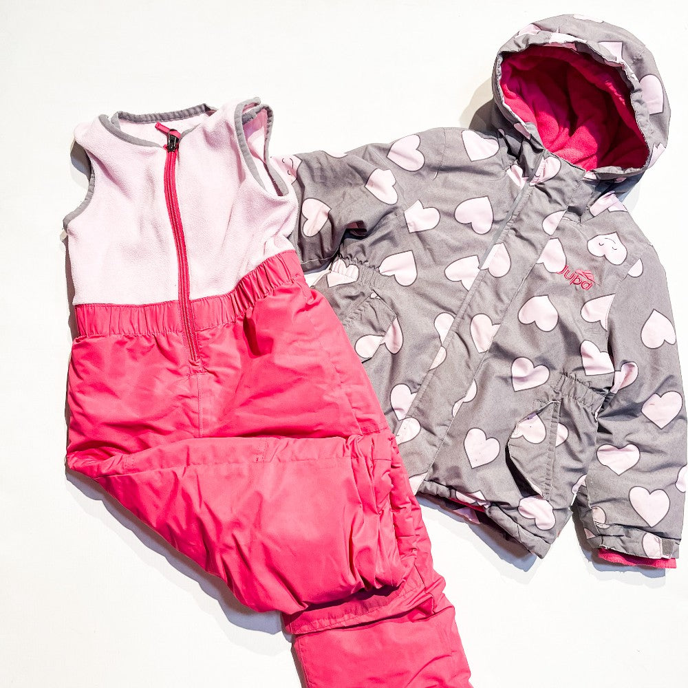 Jupa Snow Suit Set 3Y **Imperfection|141996