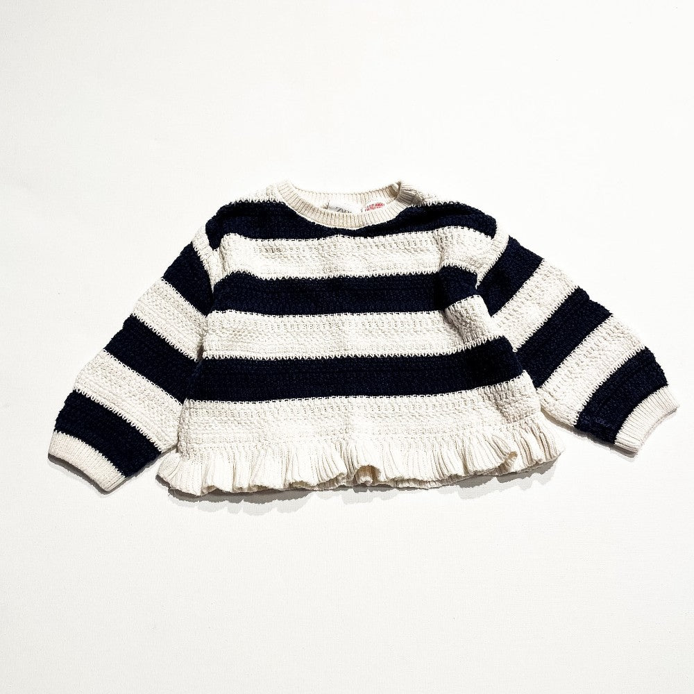 Zara Sweater 12-18M **Imperfection|216981