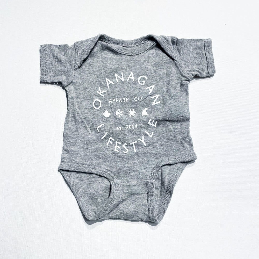 Okanagan Lifestyle Onesie 6-12M|199918