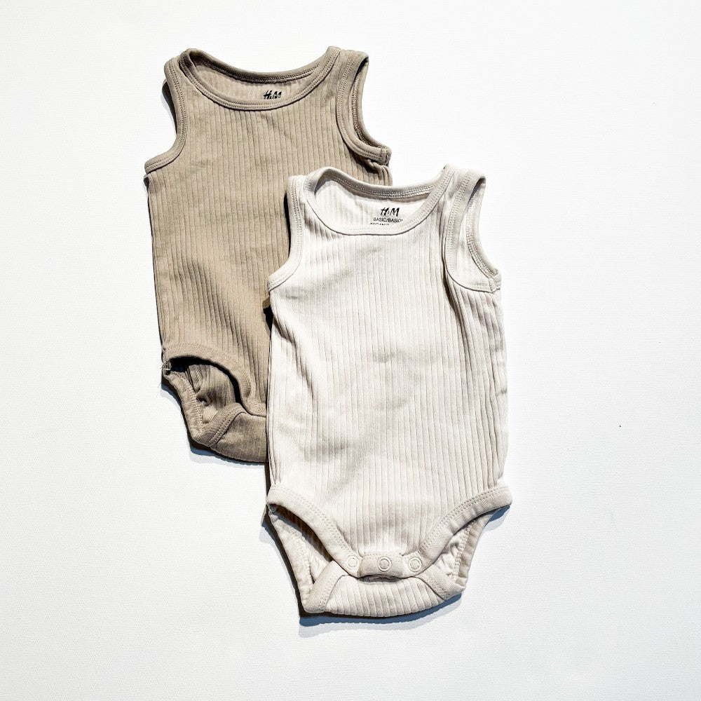 H&M Onesie Set 2-4M|187506
