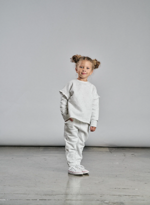 Little Bipsy - Ruffle Sweatpant|115909