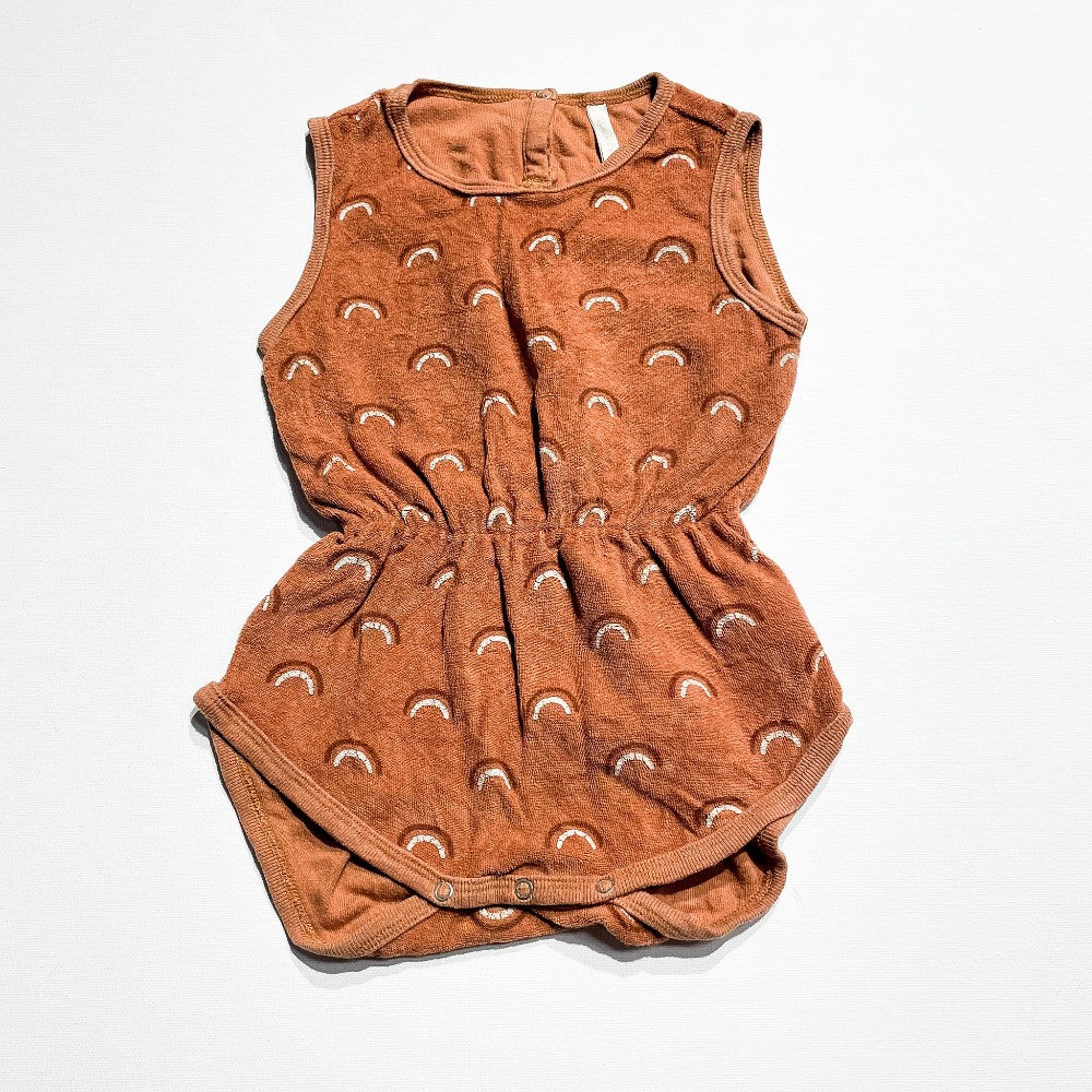Rylee + Cru Romper 12-8M|210587