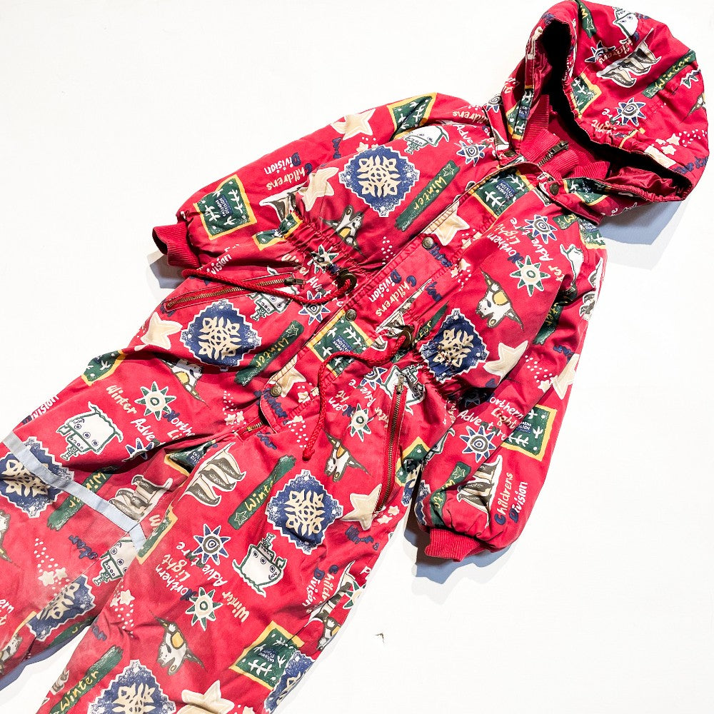 Vintage 90's H&M Snow Suit 18-24M **Not Waterproof|162846