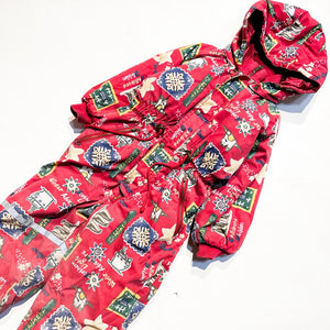 Vintage 90's H&M Snow Suit 18-24M **Not Waterproof|162846