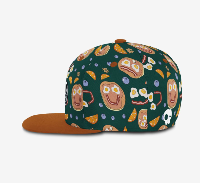 Headster - Sunday's Breakfast Snapback|138965