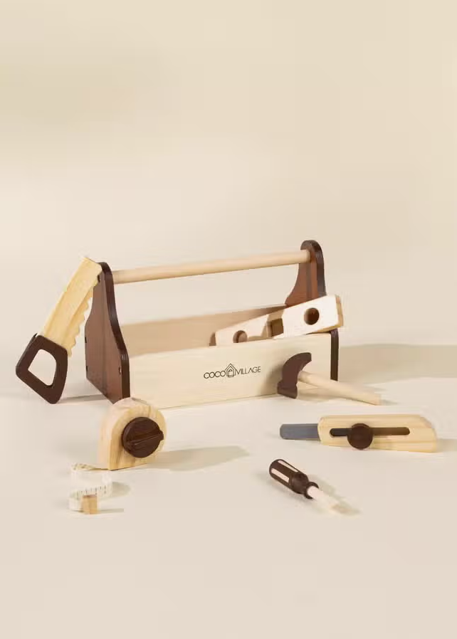 Coco Village - Wooden Tool Playset|76697